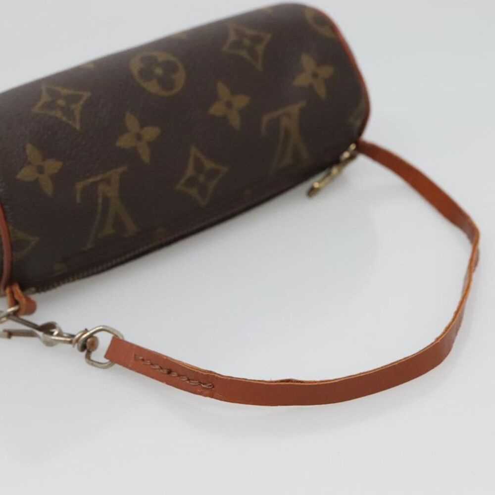 Louis Vuitton Mini Baby Papillon Brown Canvas Clutch Bag (Pre-Owned) - Picture 5 of 16